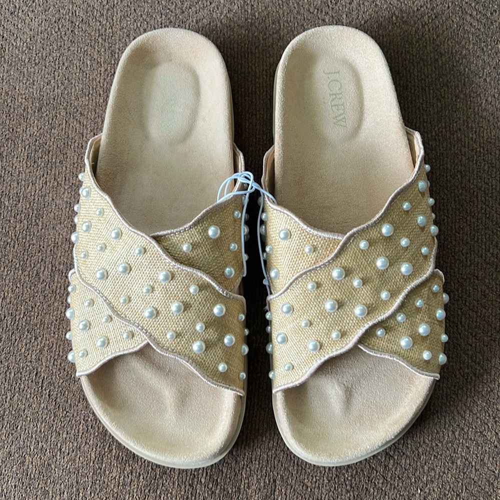 Beautiful! NWT J. Crew Sandals